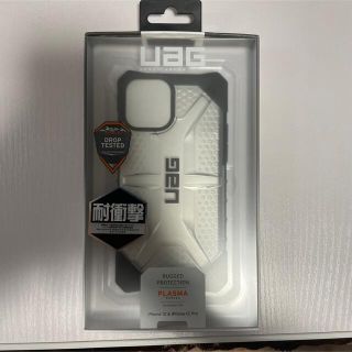 UAG iPhone12 pro PLASMA アイス　IPH20MT-IC(モバイルケース/カバー)