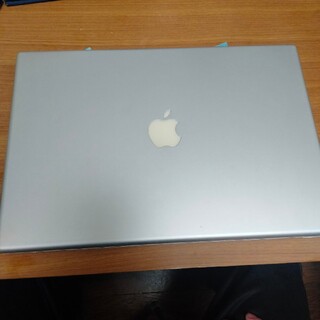 マック(Mac (Apple))のMacBookProA1260   15インチ(ノートPC)