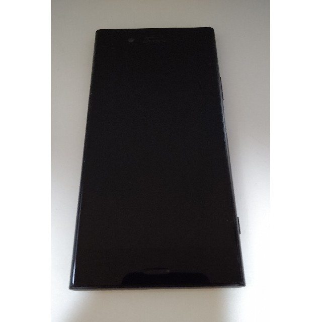 Xperia XZ1 Black 64GB au
