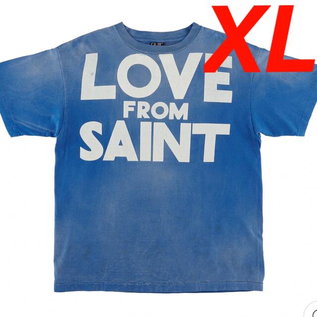 READYMADE(レディメイド)のSaint Mxxxxxx SS TEE / LOVE FRM SNT メンズのトップス(Tシャツ/カットソー(半袖/袖なし))の商品写真