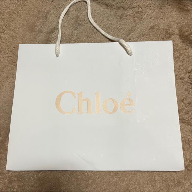 Chloe(クロエ)のクロエ　ショップ袋 レディースのバッグ(ショップ袋)の商品写真