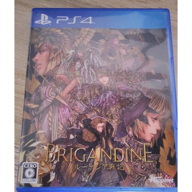 ブリガンダイン ルーナジア戦記 PS4 | フリマアプリ ラクマ