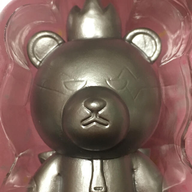 BIGBANG(ビッグバン)の【超レア】KRUNK×BIG BANG GD シルバー キーホルダー エンタメ/ホビーのタレントグッズ(アイドルグッズ)の商品写真