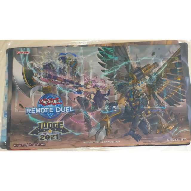遊戯王 公式 未使用 鉄獣戦線 トライブリゲード プレイマット 遊戯王 公式 未使用 鉄獣戦線 トライブリゲード プレイマット