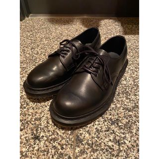 ドクターマーチン(Dr.Martens)の【MADE IN ENGLAND】Dr.Martens 5ホール オールブラック(ブーツ)