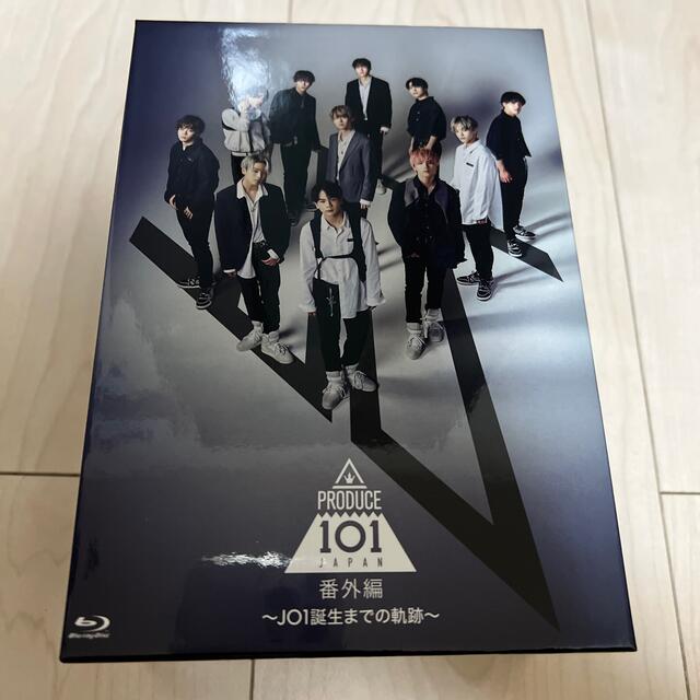 PRODUCE101JAPAN JO1誕生までの軌跡 BluRay BOXアイドル