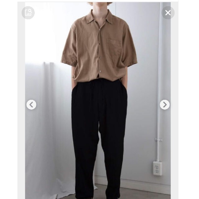 COMOLI(コモリ)のコモリ　comoli ベタシャン　シャツ メンズのトップス(シャツ)の商品写真