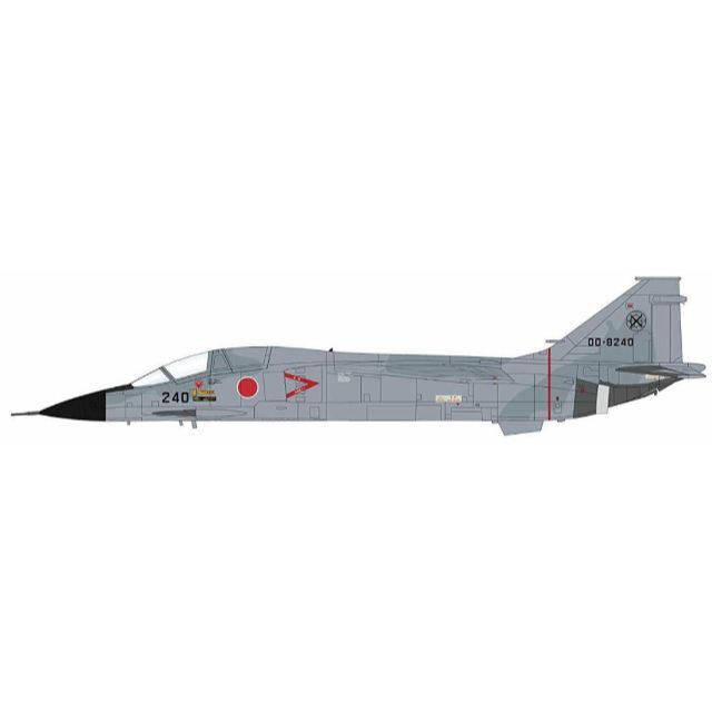 人気満点 HOBBY JASDF MASTER（ホビーマスター）F-1 Fighter 第8航空団 90-8227 2000年塗装 Jet 