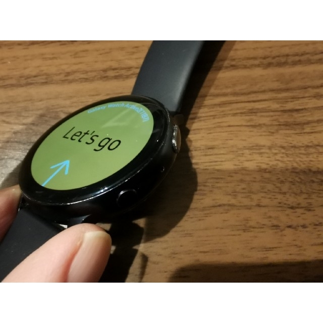 Galaxy(ギャラクシー)の【ヨシ様用】 Galaxy Watch Active2【中古】 スマホ/家電/カメラのスマートフォン/携帯電話(その他)の商品写真