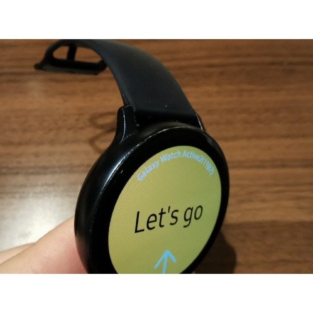 Galaxy(ギャラクシー)の【ヨシ様用】 Galaxy Watch Active2【中古】 スマホ/家電/カメラのスマートフォン/携帯電話(その他)の商品写真