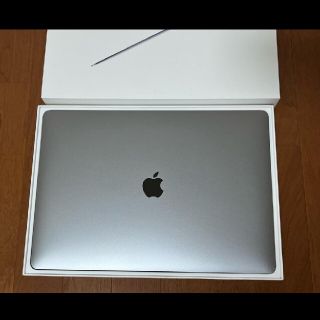 マック(Mac (Apple))の50万MacBookPro 15インチ Corei9 32GB 1TB USキー(ノートPC)