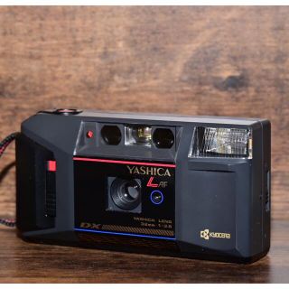 キョウセラ(京セラ)のフィルムカメラ　YASHICA L AF DATE 綺麗な完動品(フィルムカメラ)