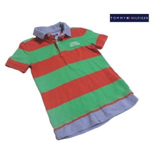 トミーヒルフィガー(TOMMY HILFIGER)の■TOMMY HILFIGER/トミーフィルガー■ 130cm ラガーシャツ(Tシャツ/カットソー)