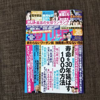 コウダンシャ(講談社)の週刊現代 2022年 5/21号(ビジネス/経済/投資)