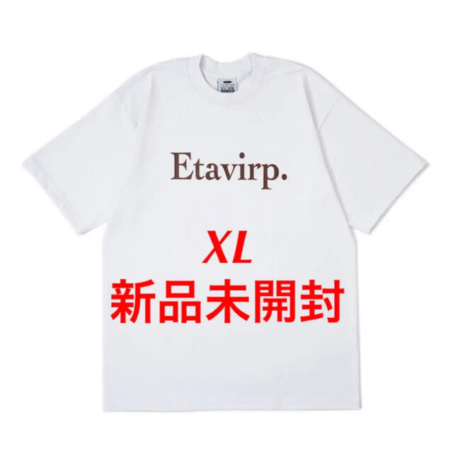 XLサイズ Etavirp Logo Tee Tシャツ SIENNA BROWNTシャツ/カットソー(半袖/袖なし)