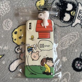 スヌーピー(SNOOPY)のiPhone xs max スヌーピー  ケース(iPhoneケース)