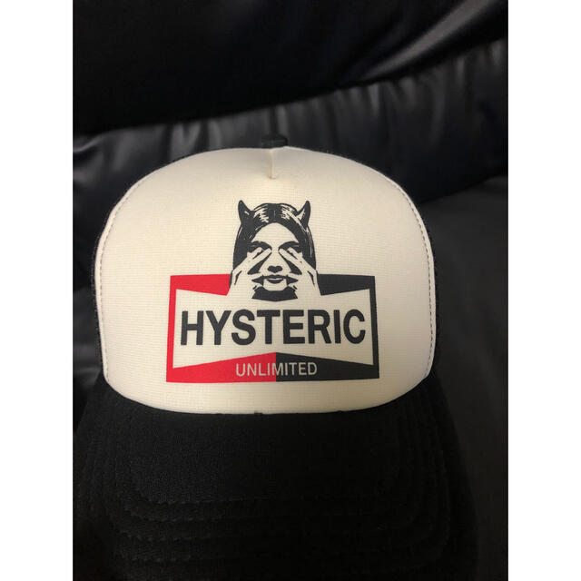 HYSTERIC GLAMOUR(ヒステリックグラマー)のヒステリックグラマー キャップ   メンズの帽子(キャップ)の商品写真