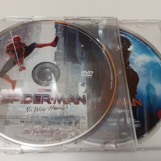 マーベル(MARVEL)のスパイダーマン：ノー・ウェイ・ホーム/ファー・フロム・ホーム　DVDディスク(外国映画)