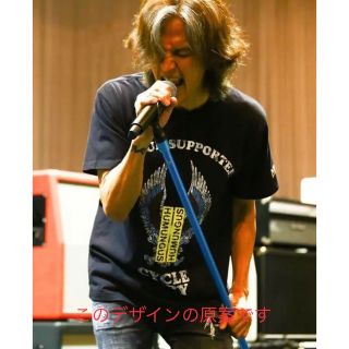 neighborhood 稲葉浩志着用Lサイズwind and sea