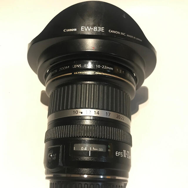 Canonキャノン　EF-S 10-22mm F/3.5-4.5 USM