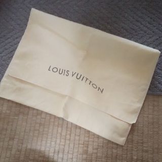 ルイヴィトン(LOUIS VUITTON)のルイヴィトン 保存袋(ショップ袋)