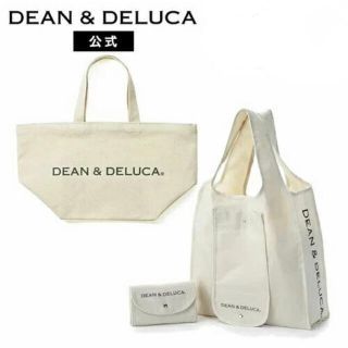 ディーンアンドデルーカ(DEAN & DELUCA)のDEAN&DELUCA ショッピングバッグ 2点セット(エコバッグ)