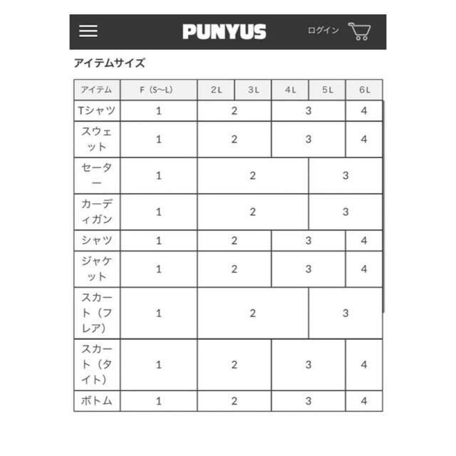 PUNYUS(プニュズ)の練乳　プニュズ　punyus  レディースのトップス(Tシャツ(半袖/袖なし))の商品写真