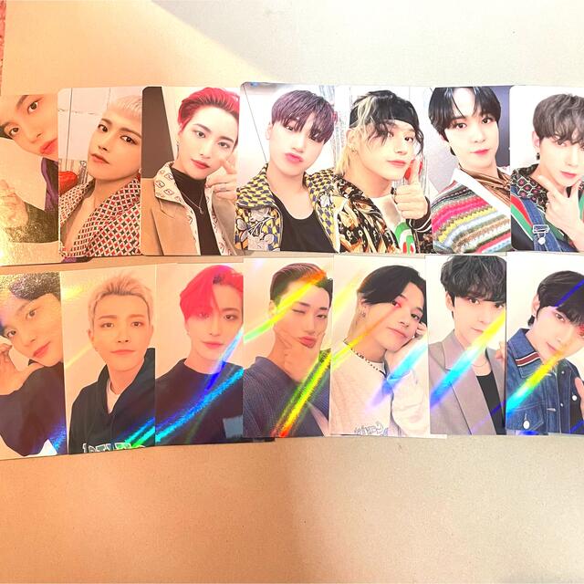 ATEEZ アチズ makestar メイクスター ヨントン トレカ セット-