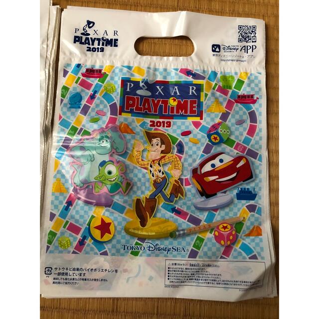 Disney(ディズニー)のディズニー　ショッパー袋　10枚　手提げ レディースのバッグ(ショップ袋)の商品写真