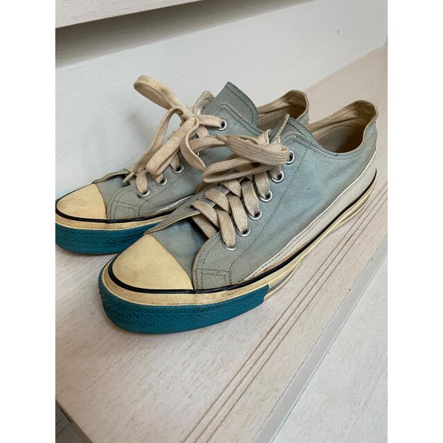 UNDERCOVER - undercover アンダーカバー スニーカー M 水色の UNDERCOVER - undercover アンダーカバー スニーカー M 水色の