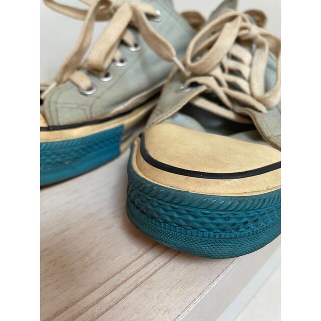 UNDERCOVER - undercover アンダーカバー スニーカー M 水色の UNDERCOVER - undercover アンダーカバー スニーカー M 水色の