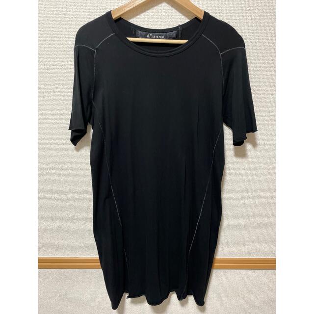 JULIUS(ユリウス)のA.F ARTEFACT MULTI OVERLOCKED T-SHIRT メンズのトップス(Tシャツ/カットソー(半袖/袖なし))の商品写真