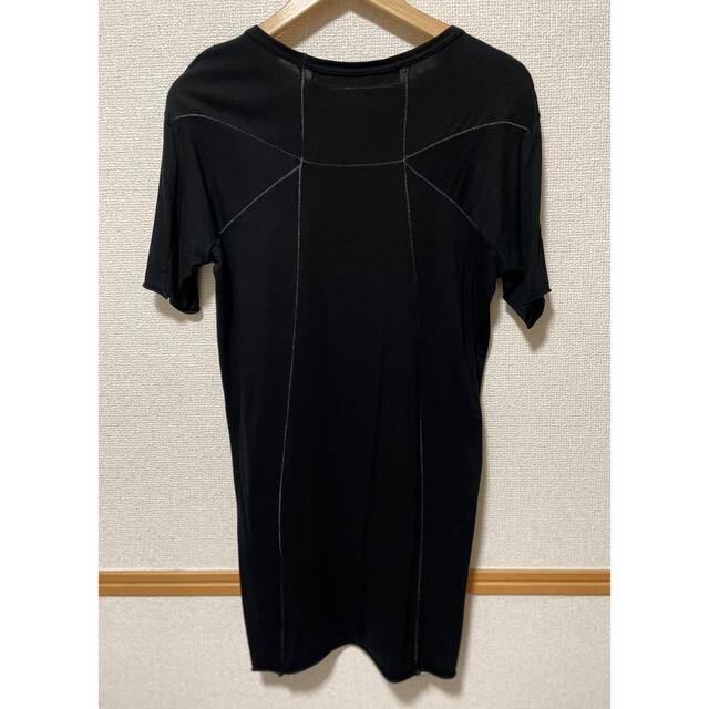 JULIUS(ユリウス)のA.F ARTEFACT MULTI OVERLOCKED T-SHIRT メンズのトップス(Tシャツ/カットソー(半袖/袖なし))の商品写真