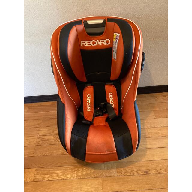 RECARO(レカロ)のRECARO  チャイルドシート キッズ/ベビー/マタニティの外出/移動用品(自動車用チャイルドシート本体)の商品写真