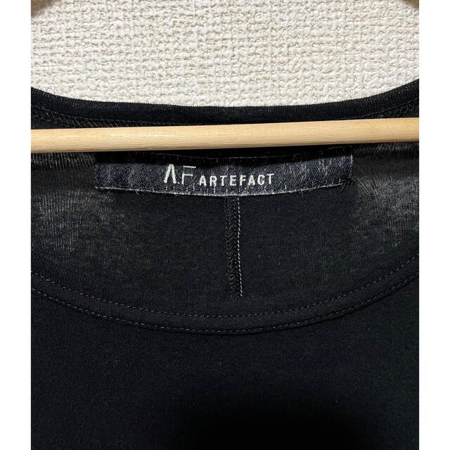 JULIUS(ユリウス)のA.F ARTEFACT カットソー メンズのトップス(Tシャツ/カットソー(半袖/袖なし))の商品写真