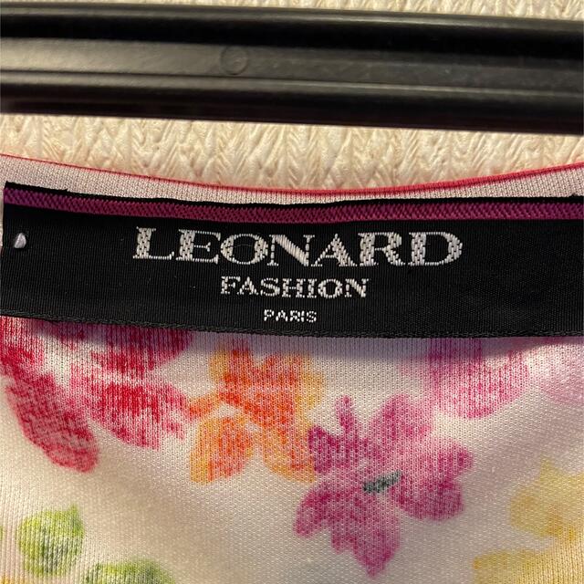 LEONARD - LEONARD レオナール花柄トップス Tシャツの通販 by ももちゃん's shop｜レオナールならラクマ