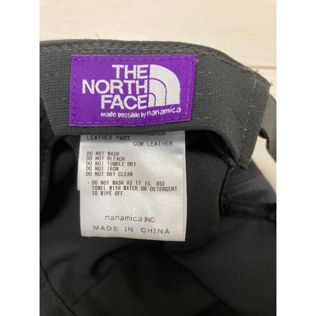 THE NORTH FACE(ザノースフェイス)のノースフェイス　パープルレーベル　Stretch Twill Field Cap レディースの帽子(キャップ)の商品写真