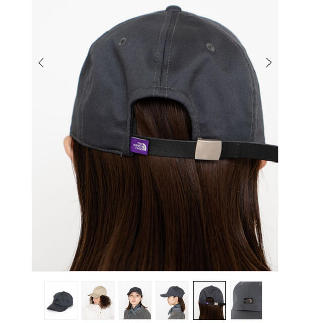 THE NORTH FACE(ザノースフェイス)のノースフェイス　パープルレーベル　Stretch Twill Field Cap レディースの帽子(キャップ)の商品写真