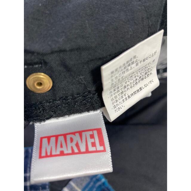 MARVEL(マーベル)のおすすめ品　マーベル　パンツ　柄　かっこいい　モノクロ　即日発送　メンズ メンズのパンツ(チノパン)の商品写真