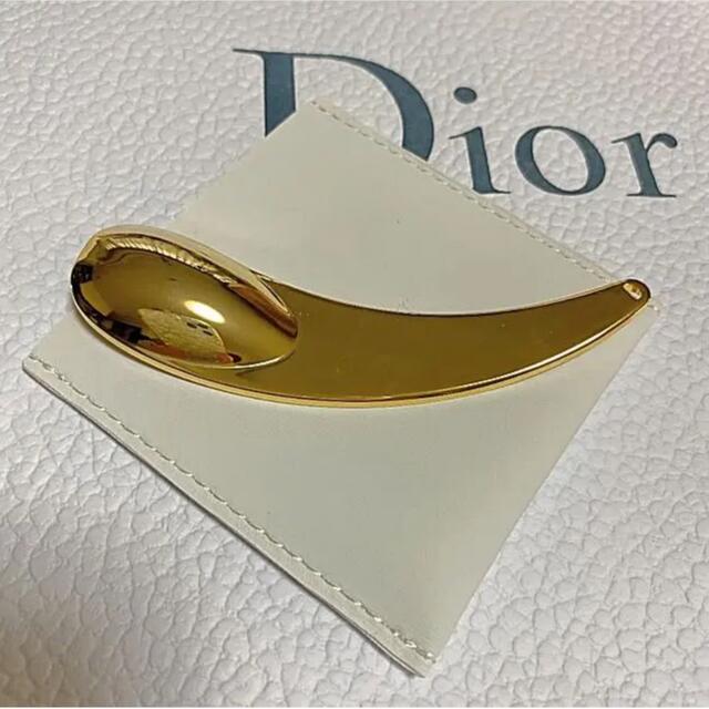 Christian Dior(クリスチャンディオール)のディオール　ゴマージュ付属品 スプーン型スパチュラ　新品未使用 コスメ/美容のコスメ/美容 その他(その他)の商品写真