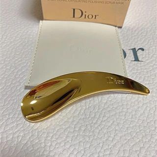 クリスチャンディオール(Christian Dior)のディオール　ゴマージュ付属品 スプーン型スパチュラ　新品未使用(その他)