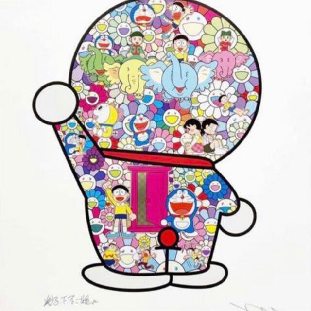 ドラえもん 異次元への旅 ポスター 村上隆 Takashi Murakami