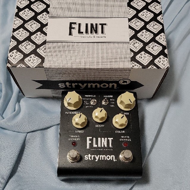 Strymon Flint el capistanセット