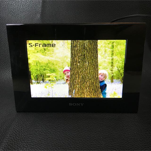 SONY(ソニー)の◆ソニー SONY S-Frame◆デジタルフォトフレーム【DPF-C70A】 インテリア/住まい/日用品のインテリア小物(フォトフレーム)の商品写真