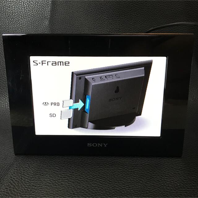 SONY(ソニー)の◆ソニー SONY S-Frame◆デジタルフォトフレーム【DPF-C70A】 インテリア/住まい/日用品のインテリア小物(フォトフレーム)の商品写真