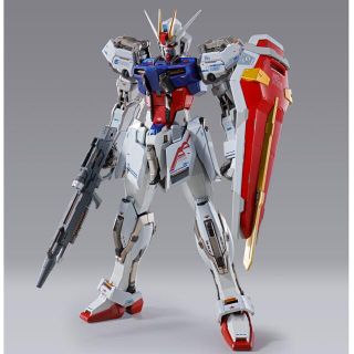 バンダイ(BANDAI)のストライクガンダム -METAL BUILD 10th Ver.- 新品未開封品(模型/プラモデル)