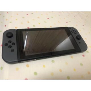 ニンテンドウ(任天堂)の完品　中古美品Nintendo Switch (その他)