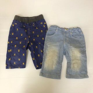 ブリーズ(BREEZE)のハーフパンツ 男の子 110 2点セット まとめ売り(パンツ/スパッツ)