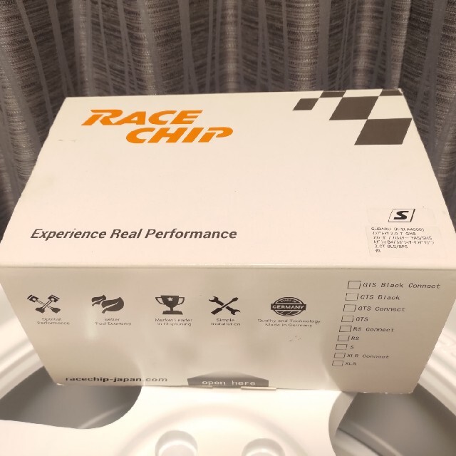 レースチップ S 【サブコン】RACE CHIP〈S〉自転車