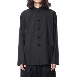 ヨウジヤマモト(Yohji Yamamoto)のGround Y China Shirt チャイナシャツ(シャツ)